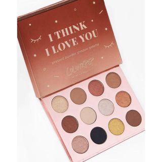 カラーポップ(colourpop)のcolourpop☆新作パレット☆I Think I Love You(アイシャドウ)