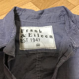 フランクアンドアイリーン(Frank&Eileen)のフランクアンドアイリーン バリー ギンガムチェックシャツ(シャツ/ブラウス(長袖/七分))