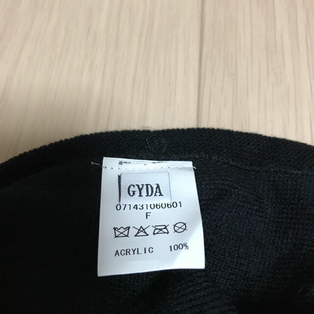 GYDA(ジェイダ)のGYDA★ レディースの帽子(ニット帽/ビーニー)の商品写真