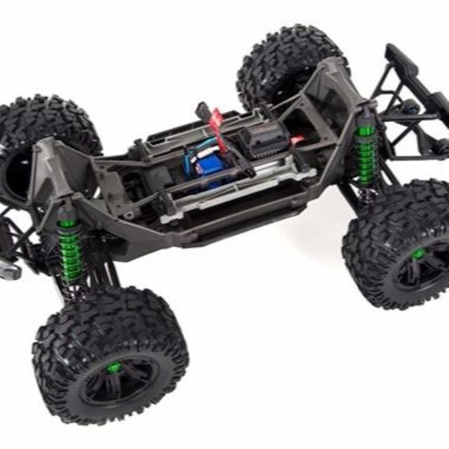 Traxxas X-Maxx 8S Monster Truck エンタメ/ホビーのおもちゃ/ぬいぐるみ(ホビーラジコン)の商品写真