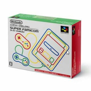 ニンテンドウ(任天堂)の【新品】クラシックミニスーパーファミコン(家庭用ゲーム機本体)