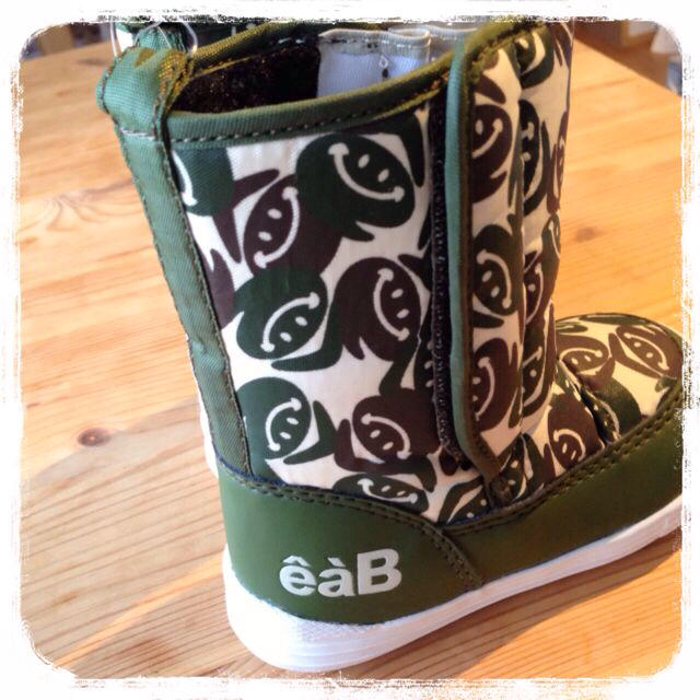 e.a.B(エーアーベー)のeaB♡レインブーツ 14cm キッズ/ベビー/マタニティのキッズ靴/シューズ(15cm~)(その他)の商品写真