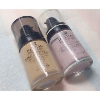 レブロン(REVLON)の年末年始大SALE中様専用 レブロン プライマー&リキッドファンデ(ファンデーション)