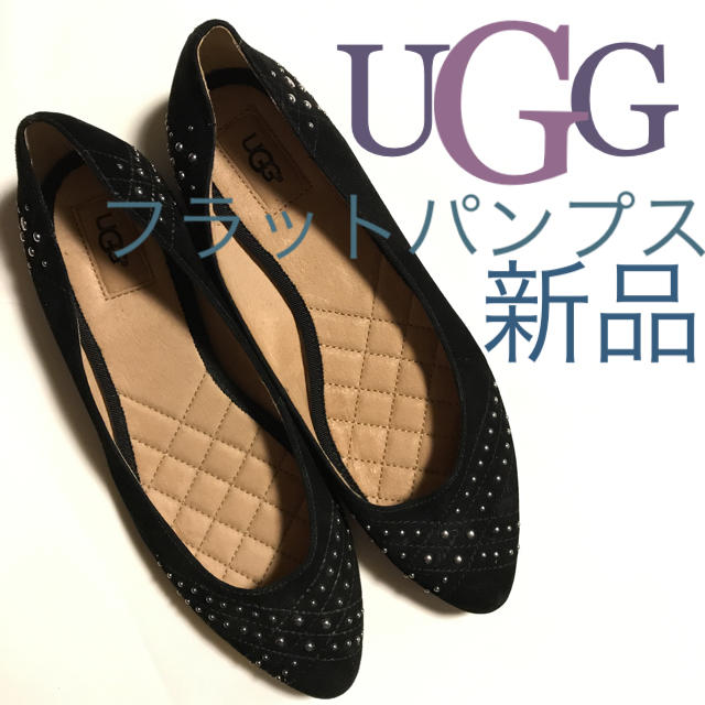 UGG 新品　フラットシューズ