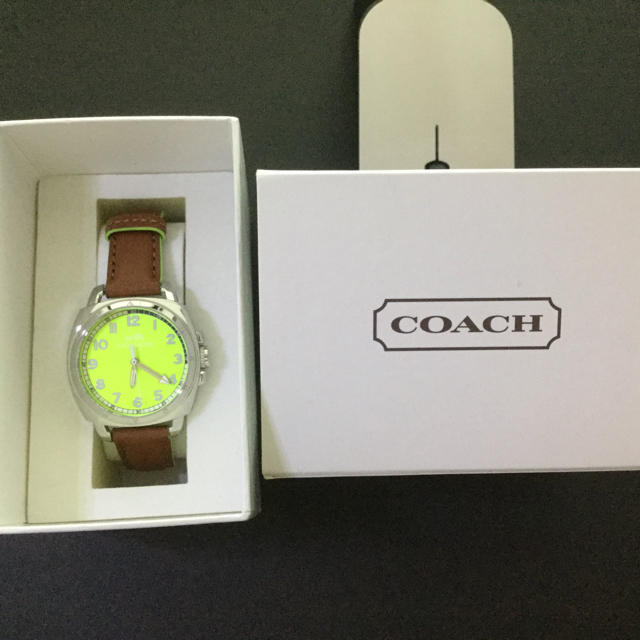 COACH コーチ腕時計の通販 by ヒロ0330's shop｜コーチならラクマ - 美品 送料無料 人気格安