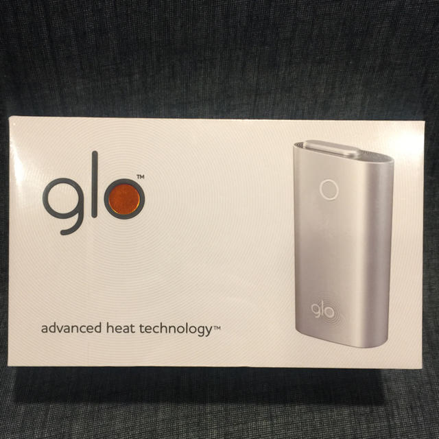 新型glo　新品未開封未登録未使用‼