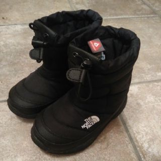 ザノースフェイス(THE NORTH FACE)のノースフェイス　キッズ　サイズ16(ブーツ)