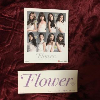 イーガールズ(E-girls)のFlower ステッカーセット(アイドルグッズ)