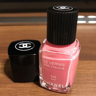 シャネル(CHANEL)のシャネル ヴェルニ 535 MAY(マニキュア)