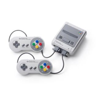 スーパーファミコン(スーパーファミコン)の送料無料☆補償付き☆スーパーファミコンクラシックミニ(家庭用ゲーム機本体)