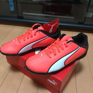 プーマ(PUMA)のプーマサッカージュニアトレーニングシューズ(シューズ)