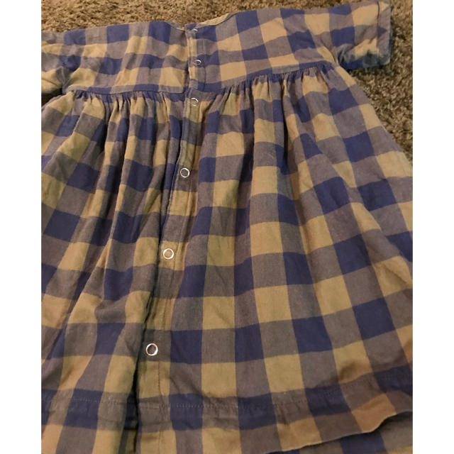 PETIT BATEAU(プチバトー)のプチバトー ワンピース 18m  キッズ/ベビー/マタニティのベビー服(~85cm)(ワンピース)の商品写真