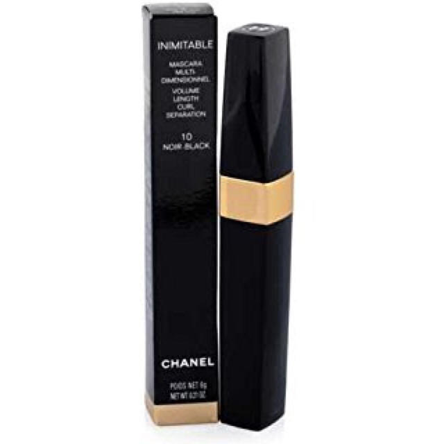 CHANEL(シャネル)のCHANEL☆マスカラ イニミタブル ウォータープルーフ #10 ヌワール コスメ/美容のベースメイク/化粧品(マスカラ)の商品写真