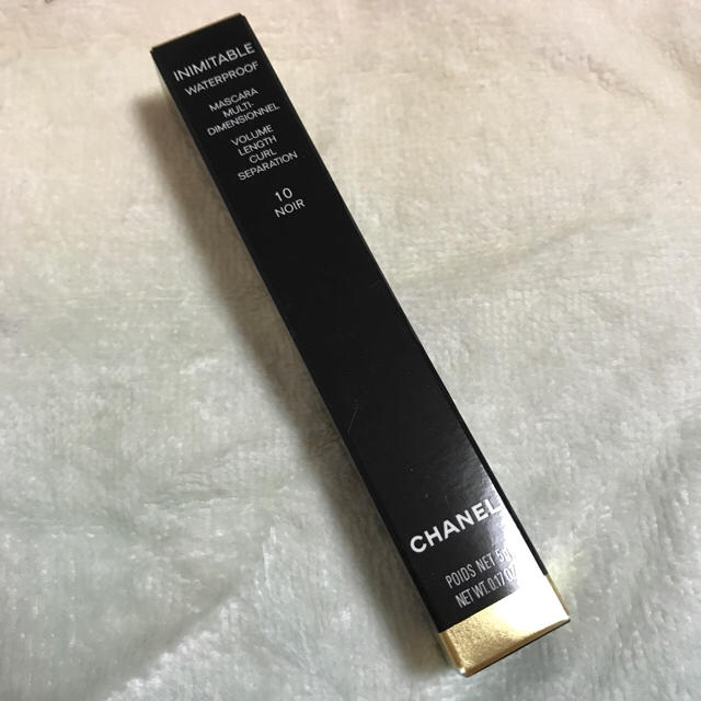 CHANEL(シャネル)のCHANEL☆マスカラ イニミタブル ウォータープルーフ #10 ヌワール コスメ/美容のベースメイク/化粧品(マスカラ)の商品写真