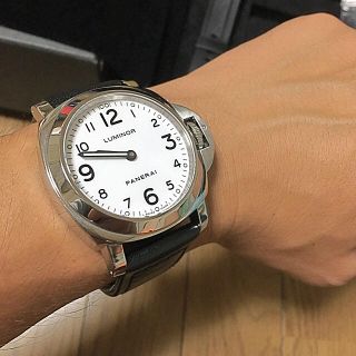 パネライ(PANERAI)のPANERAI ルミノールベースPAM00114(腕時計(アナログ))