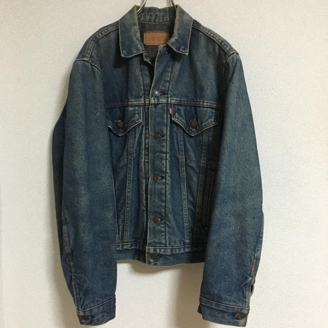 80s USA製LEVI'S【リーバイス】70506！ブランケット！ビンテージ！