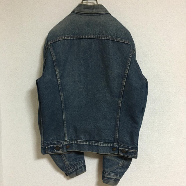 Levi's(リーバイス)の80s USA製LEVI'S【リーバイス】70506！ブランケット！ビンテージ！ メンズのジャケット/アウター(Gジャン/デニムジャケット)の商品写真