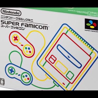 スーパーファミコン(スーパーファミコン)のニンテンドークラシック ミニスーパーファミコン ミニスーファミ(家庭用ゲーム機本体)