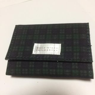 マッキントッシュフィロソフィー(MACKINTOSH PHILOSOPHY)のマッキントッシュ フィロソフィー 三つ折りミニ財布(折り財布)