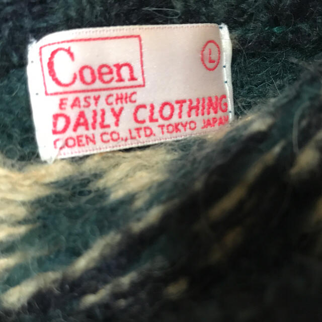 coen(コーエン)の《SOLD》にこ様 レディースのトップス(ニット/セーター)の商品写真