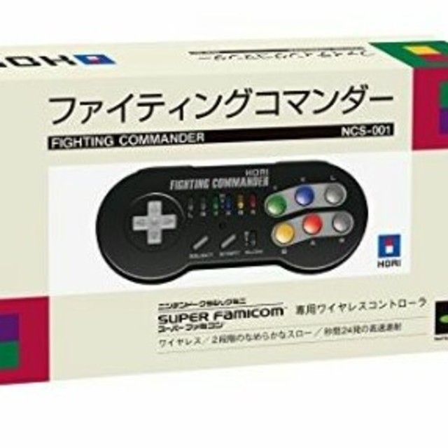 クラシックミニスーパーファミコン対応ファイティングコマンダー エンタメ/ホビーのゲームソフト/ゲーム機本体(家庭用ゲーム機本体)の商品写真