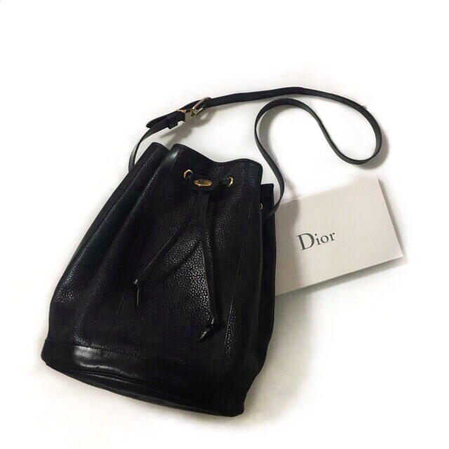 Christian Dior - 超美品♡レア♡ディオール♡オールレザー♡リザード