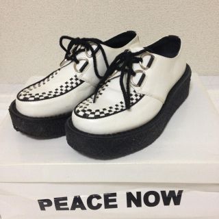 PEACE NOW 厚底ラバーソール