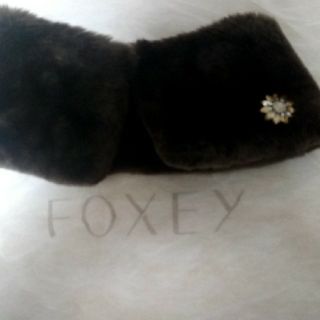 フォクシー(FOXEY)のFOXEY ヌートリアティペット(マフラー/ショール)