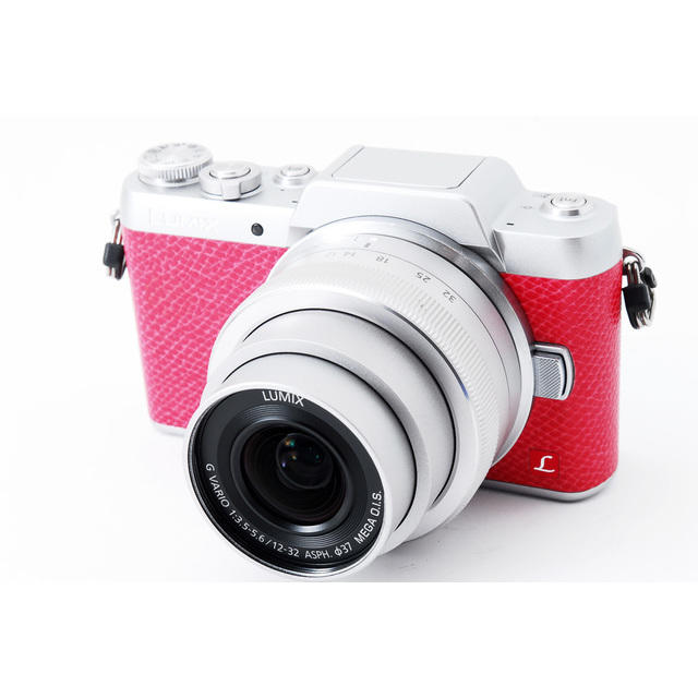 ☆めったに出会えないピンク♪WiFiも自撮りも☆LUMIX GF7 レンズ ☆めったに出会えないピンク♪WiFiも自撮りも☆LUMIX GF7 レンズ