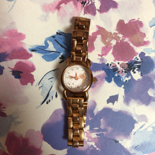 Samantha Silva(サマンサシルヴァ)のディズニー ティンカーベル 腕時計 レディースのファッション小物(腕時計)の商品写真