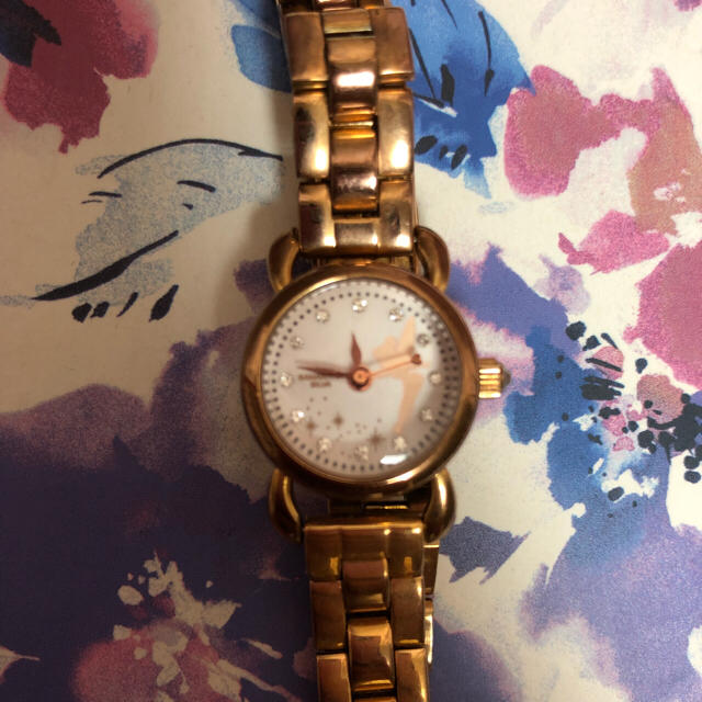 Samantha Silva(サマンサシルヴァ)のディズニー ティンカーベル 腕時計 レディースのファッション小物(腕時計)の商品写真