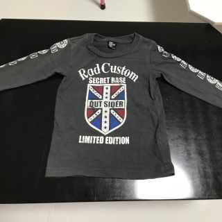 ラッドカスタム(RAD CUSTOM)のラッドカスタム☆ロンＴ100㎝(Tシャツ/カットソー)