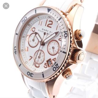 マークバイマークジェイコブス(MARC BY MARC JACOBS)のMARC BY MARCJACOBS⌚可愛い腕時計(腕時計)