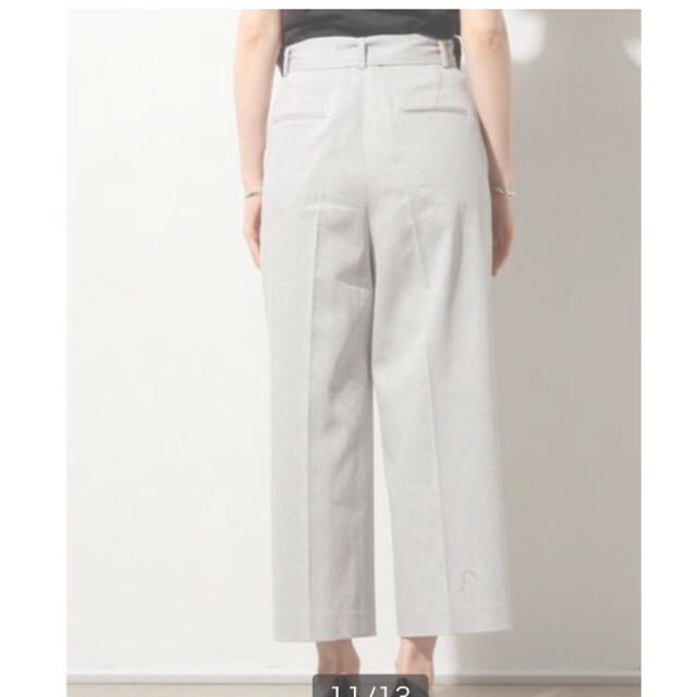 UNITED ARROWS(ユナイテッドアローズ)の♥︎maiiiさま♥︎ベルトリボンタックパンツ レディースのパンツ(カジュアルパンツ)の商品写真