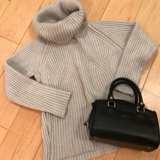 マウジー(moussy)のmoussy♡タートルニット(ニット/セーター)