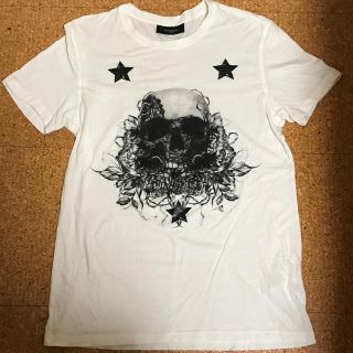 ジバンシィ(GIVENCHY)の最終値下げ！GIVENCHY スター スカル Tシャツ(Tシャツ/カットソー(半袖/袖なし))