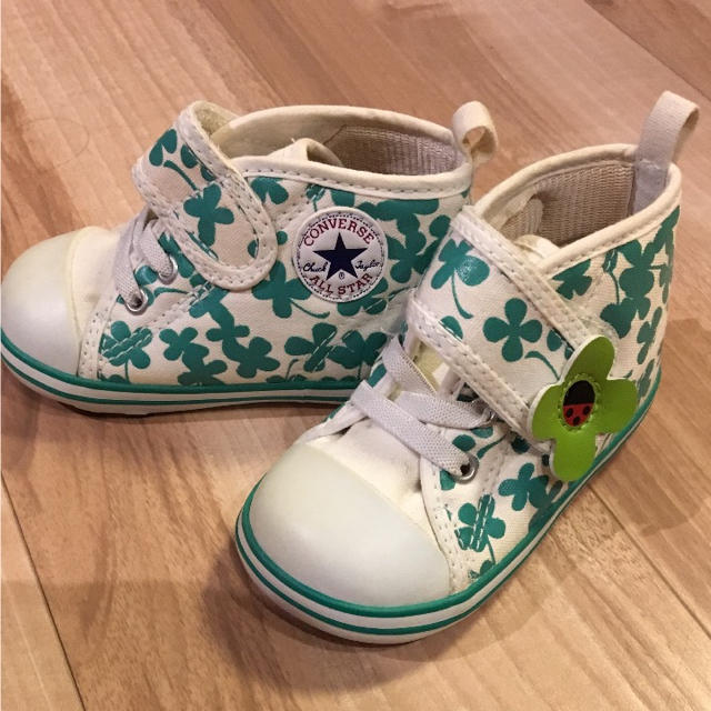 CONVERSE(コンバース)のkumiko331さま  専用   コンバース キッズ/ベビー/マタニティのベビー靴/シューズ(~14cm)(スニーカー)の商品写真