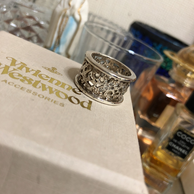 Vivienne Westwood(ヴィヴィアンウエストウッド)のvivienne メメントモリリング レディースのアクセサリー(リング(指輪))の商品写真