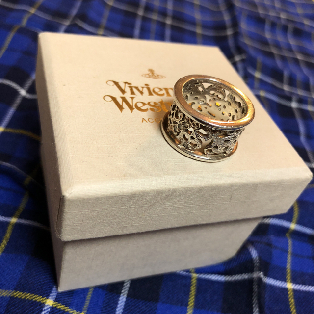 Vivienne Westwood(ヴィヴィアンウエストウッド)のvivienne メメントモリリング レディースのアクセサリー(リング(指輪))の商品写真