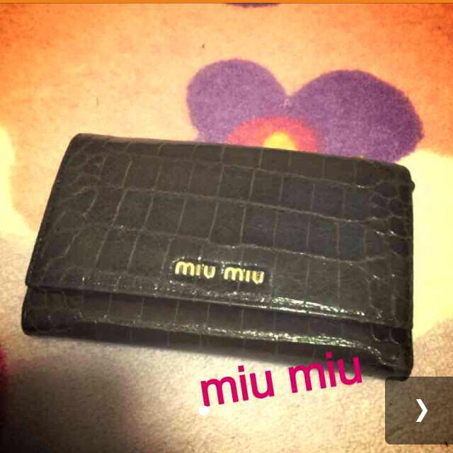 miumiu*財布 レディース ファッション小物 yaliampress.com