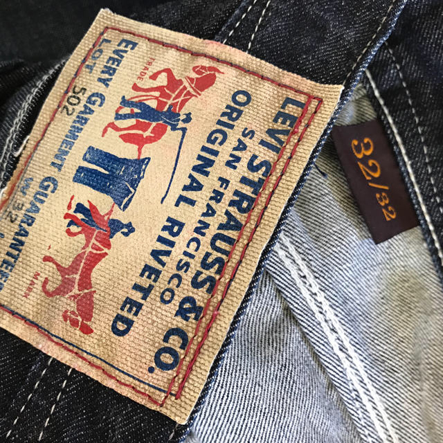 Levi's(リーバイス)のリーバイス デニム502 メンズのパンツ(デニム/ジーンズ)の商品写真