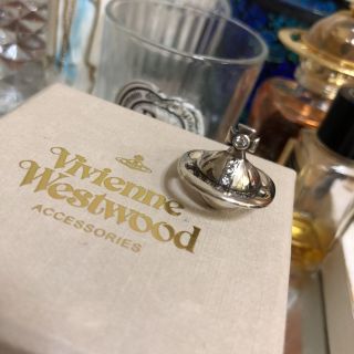 ヴィヴィアンウエストウッド(Vivienne Westwood)のvivienne ソリッドオーブリング(リング(指輪))