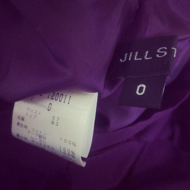 JILLSTUART(ジルスチュアート)のジルスチュアート 春夏パープルスカート レディースのスカート(ひざ丈スカート)の商品写真