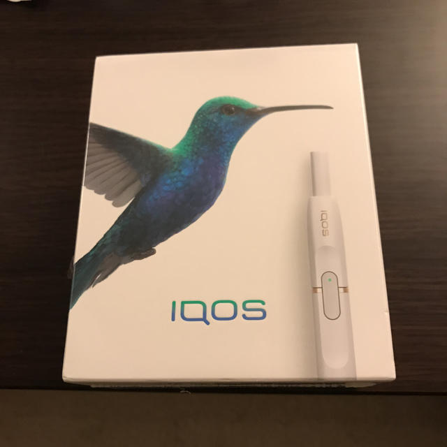 IQOS(アイコス)のアイコス ホワイト 新品❗️❗️ メンズのファッション小物(タバコグッズ)の商品写真