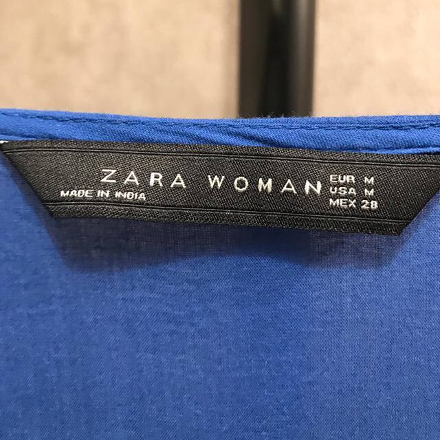 ZARA(ザラ)のZARA 刺繍チュニックワンピース レディースのトップス(チュニック)の商品写真