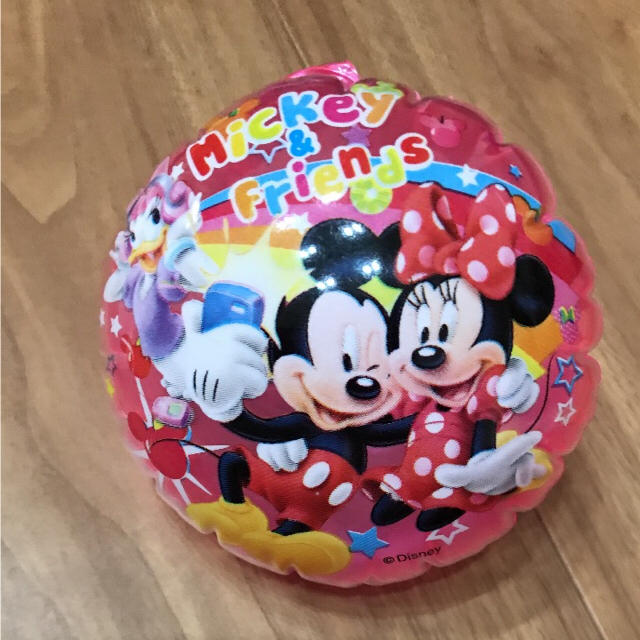 ディズニー  ビニールボール  ヨーヨー キッズ/ベビー/マタニティのおもちゃ(ボール)の商品写真
