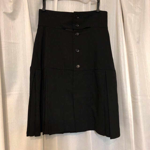 ひざ丈スカートYohji Yamamoto 台形スカート