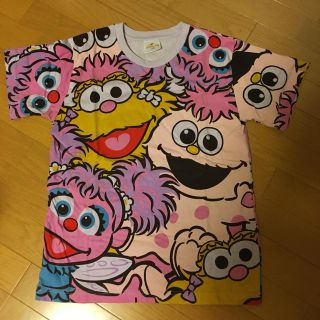 セサミストリート(SESAME STREET)の【美品】ユニバ限定 セサミストリート Tシャツ(Tシャツ(半袖/袖なし))