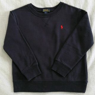 ラルフローレン(Ralph Lauren)のラルフローレン　size5　裏起毛クラシック スウェットトレーナー　(ニット)