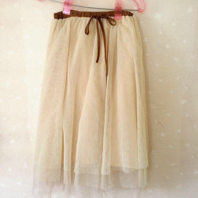 RETRO GIRL(レトロガール)のRETROGIRL💕チュールスカート レディースのスカート(ひざ丈スカート)の商品写真
